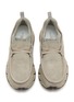Detail View - Click To Enlarge - MIZUNO - Wave Prophecy Moc Suede Men's Moccasins