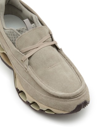 Detail View - Click To Enlarge - MIZUNO - Wave Prophecy Moc Suede Men's Moccasins