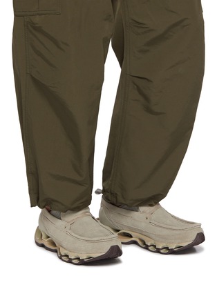 Figure View - Click To Enlarge - MIZUNO - Wave Prophecy Moc Suede Men's Moccasins