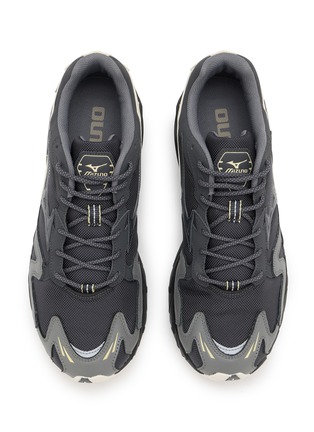 Detail View - Click To Enlarge - MIZUNO - Wave Rider 10 Cordura Men's Sneakers