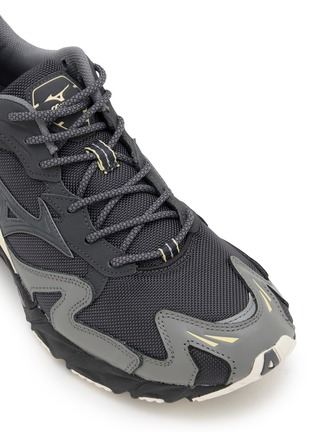 Detail View - Click To Enlarge - MIZUNO - Wave Rider 10 Cordura Men's Sneakers