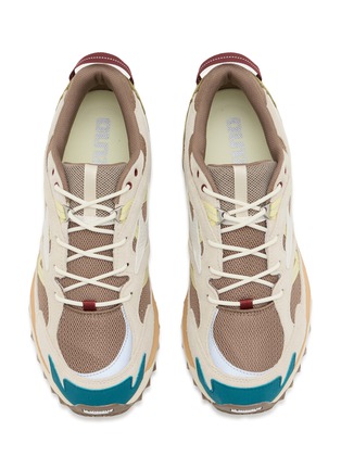 Detail View - Click To Enlarge - MIZUNO - Wave Mujin TL Suede Men's Sneakers