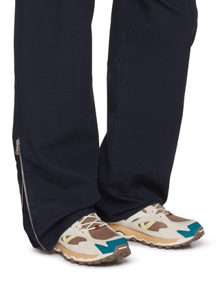 Figure View - Click To Enlarge - MIZUNO - Wave Mujin TL Suede Men's Sneakers