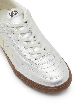 Detail View - Click To Enlarge - VEJA - Panenka Leather Unisex Sneakers