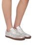 Figure View - Click To Enlarge - VEJA - Panenka Leather Unisex Sneakers