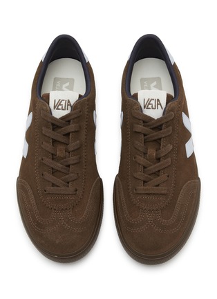 Detail View - Click To Enlarge - VEJA - Volley Suede Unisex Sneakers
