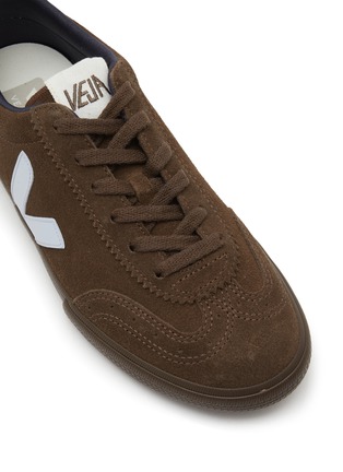 Detail View - Click To Enlarge - VEJA - Volley Suede Unisex Sneakers