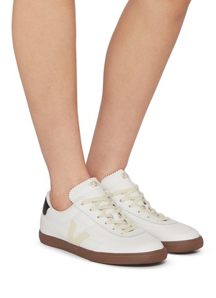 Figure View - Click To Enlarge - VEJA - Panenka Leather Unisex Sneakers