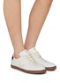 Figure View - Click To Enlarge - VEJA - Panenka Leather Unisex Sneakers