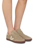 Figure View - Click To Enlarge - VEJA - Panenka Suede Unisex Sneakers