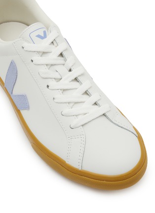 Detail View - Click To Enlarge - VEJA - Esplar Leather Unisex Sneakers