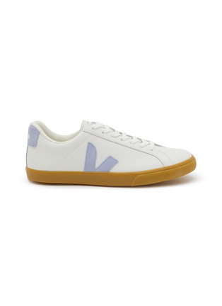 Main View - Click To Enlarge - VEJA - Esplar Leather Unisex Sneakers