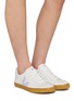 Figure View - Click To Enlarge - VEJA - Esplar Leather Unisex Sneakers