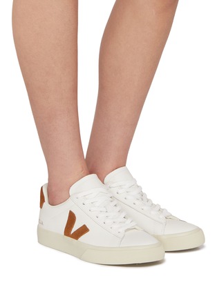 Figure View - Click To Enlarge - VEJA - Campo Leather Unisex Sneakers