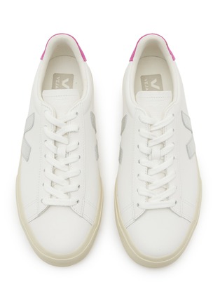 Detail View - Click To Enlarge - VEJA - Campo Leather Unisex Sneakers