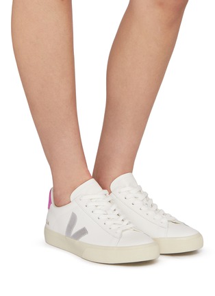 Figure View - Click To Enlarge - VEJA - Campo Leather Unisex Sneakers