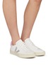 Figure View - Click To Enlarge - VEJA - Campo Leather Unisex Sneakers