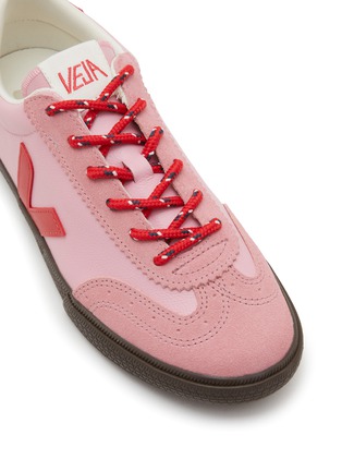 Detail View - Click To Enlarge - VEJA - Volley Suede Leather Unisex Sneakers