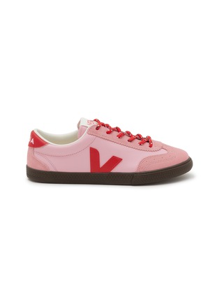 Main View - Click To Enlarge - VEJA - Volley Suede Leather Unisex Sneakers