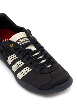 Detail View - Click To Enlarge - ADIDAS - x Wales Bonner Karintha Lo Satin Women's Sneakers