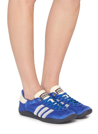 Figure View - Click To Enlarge - ADIDAS - x Wales Bonner Karintha Lo Satin Women's Sneakers