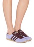 Figure View - Click To Enlarge - ADIDAS - x Wales Bonner Unisex Sneakers