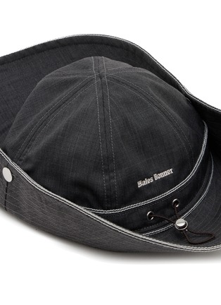 Detail View - Click To Enlarge - ADIDAS - X Wales Bonner Bucket Hat