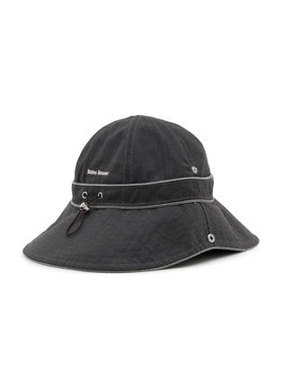Figure View - Click To Enlarge - ADIDAS - X Wales Bonner Bucket Hat