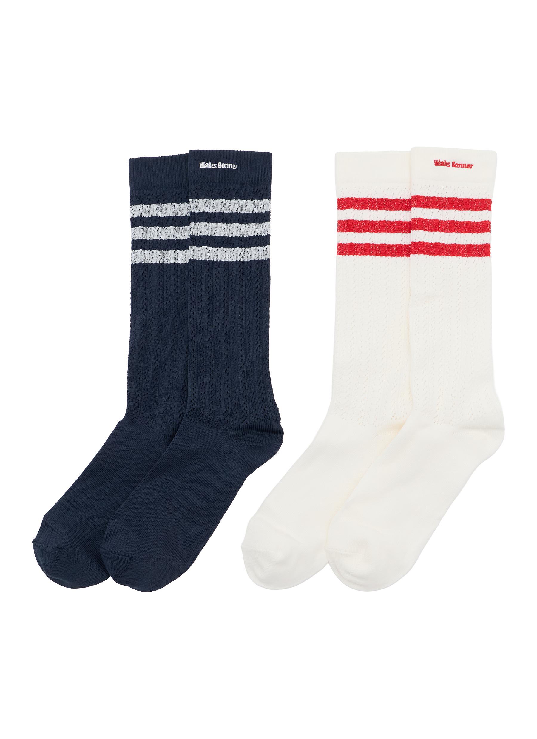 ADIDAS | X Wales Bonner Crochet Hi Sock — Set Of 2 | Men | Lane 