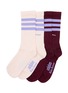 ADIDAS X Wales Bonner Striped Socks — Set Of 2