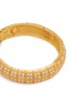 Detail View - Click To Enlarge - LANE CRAWFORD VINTAGE ACCESSORIES - 1950's Gold Toned Crystal Bracelet