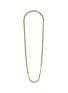 LANE CRAWFORD VINTAGE ACCESSORIES 1960's Gold Toned Chain Necklace