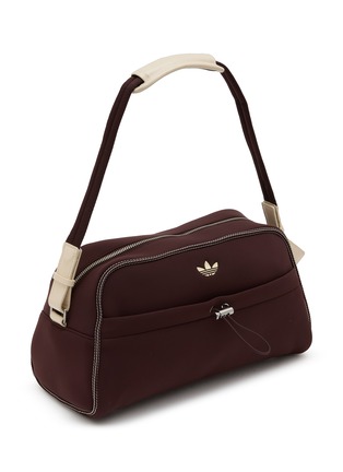 Detail View - Click To Enlarge - ADIDAS - X Wales Bonner Medium Leather Bowling Bag