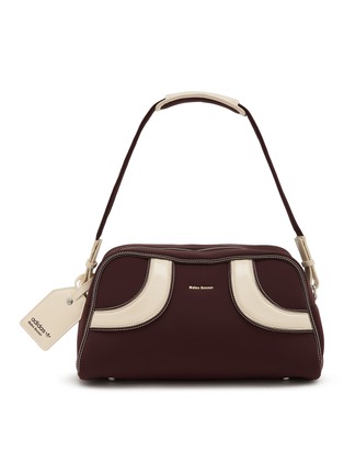 Main View - Click To Enlarge - ADIDAS - X Wales Bonner Medium Leather Bowling Bag