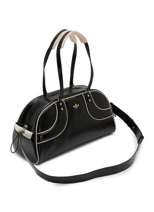 Detail View - Click To Enlarge - ADIDAS - X Wales Bonner Large Leather Bowling Bag