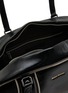 Detail View - Click To Enlarge - ADIDAS - X Wales Bonner Large Leather Bowling Bag