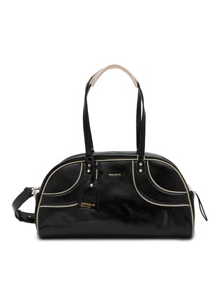 Main View - Click To Enlarge - ADIDAS - X Wales Bonner Large Leather Bowling Bag