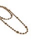 Detail View - Click To Enlarge - LANE CRAWFORD VINTAGE ACCESSORIES - 1980's Gold Toned Crystal Necklace
