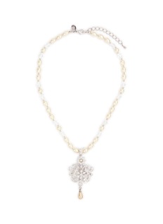 LANE CRAWFORD VINTAGE ACCESSORIES | Silver Toned Pearl