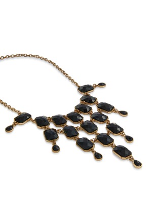 Detail View - Click To Enlarge - LANE CRAWFORD VINTAGE ACCESSORIES - 1980's Gold Toned Necklace