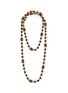 LANE CRAWFORD VINTAGE ACCESSORIES 1980's Gold Toned Crystal Necklace