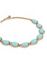 Detail View - Click To Enlarge - LANE CRAWFORD VINTAGE ACCESSORIES - 1950's Gold Toned Turquoisse Necklace