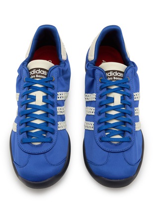 Detail View - Click To Enlarge - ADIDAS - X Wales Bonner Karintha Lo Satin Men's Sneakers