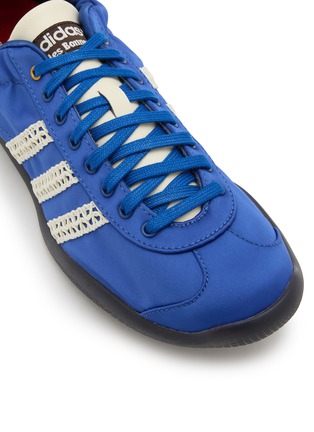 Detail View - Click To Enlarge - ADIDAS - X Wales Bonner Karintha Lo Satin Men's Sneakers