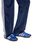 Figure View - Click To Enlarge - ADIDAS - X Wales Bonner Karintha Lo Satin Men's Sneakers