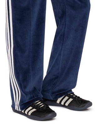 Figure View - Click To Enlarge - ADIDAS - X Wales Bonner Karintha Lo Satin Men's Sneakers