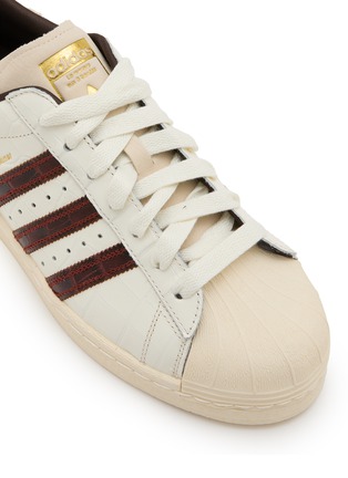 Detail View - Click To Enlarge - ADIDAS - X Wales Bonner Superstar Men's Sneakers