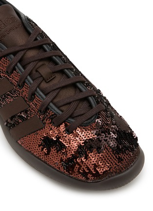 Detail View - Click To Enlarge - ADIDAS - X Wales Bonner Karintha Lo Sequin Men's Sneakers
