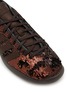 Detail View - Click To Enlarge - ADIDAS - X Wales Bonner Karintha Lo Sequin Men's Sneakers