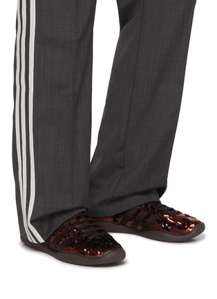 Figure View - Click To Enlarge - ADIDAS - X Wales Bonner Karintha Lo Sequin Men's Sneakers